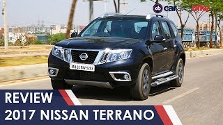 2017 Updated Nissan Terrano Review  NDTV CarAndBike [upl. by Lud308]