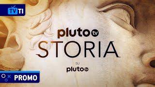 Promo Pluto TV Storia  Pluto TV  Gennaio 2024 [upl. by Ralfston]