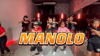 2024 AK Street Dance Summer Camp《Manolo》 [upl. by Segalman]