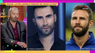 Confunden a Miguel Layún con Adam Levine de Maroon 5  De Primera Mano [upl. by Namyl440]