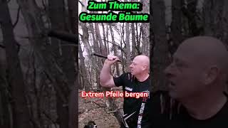 Bogensport Extrem Pfeile bergen archery hulk love knife [upl. by Rudolph557]