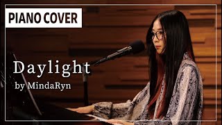 Daylight TV Size Piano Solo live session  performed by MindaRyn [upl. by Liv769]