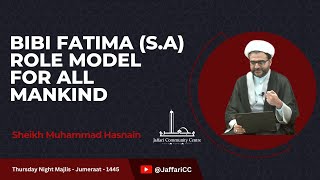 Bibi Fatima SA Role Model for all Mankind  Sheikh Muhammad Hasnain  November 18th 2024 [upl. by Karisa685]