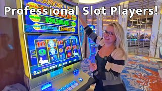 Slot Professionals Win Constantly In Las Vegas Casinos [upl. by Ylrak]