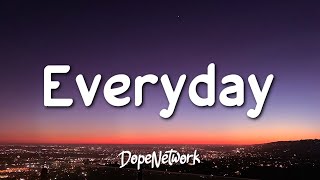 Ariana Grande  Everyday ft Future Lyrics [upl. by Martguerita]