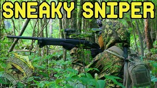 Sneaky Airsoft Sniper [upl. by Dyer350]