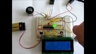 PWM Motor Control with ATMega8 AVR [upl. by Conti]