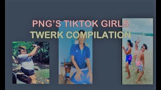 PNG Tiktok girls TWERK COMPILATION🍑 [upl. by Child]