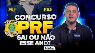 CONCURSO PRF 2024  VAI TER EDITAL Tio Evandro Responde  AlfaCon [upl. by Aicia319]