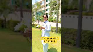 Bsc Nursing Students Life 😱😱  bsc nursing entrance exam 2024 shorts youtubeshorts trendingshorts [upl. by Aninay]