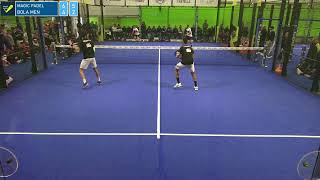 SERIE A PADEL  MAGIC PADEL VS BOLA MEN  GRAZIOTTI\PIRRAGLIA VS TINTI\RICO [upl. by Cannon]