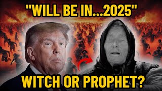 Shocking Baba Vangas Terrifying Prediction for Donald Trump – You Won’t Believe It [upl. by Albric]