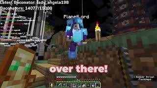 PlanetLord Meows on Lifesteal SMP [upl. by Alleen]