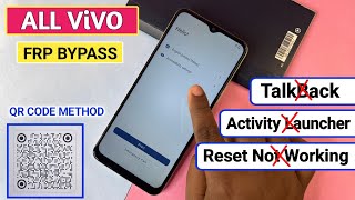 Boom  All Vivo Android 121314 FRP Bypass  Reset Not Working  Activity Launcher Setup Fail [upl. by Reamy]