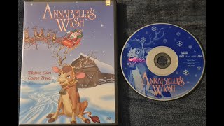 Opening and Closing to Annabelles Wish 2001 DVD [upl. by Ulrica]