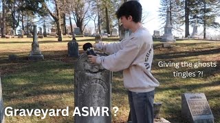 Tik Tok graveyard asmr [upl. by Bonnee]