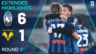 ATALANTAVERONA 61  EXTENDED HIGHLIGHTS  SERIE A 202425 [upl. by Claudia]