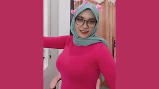 MENARINYA RANCAK SEKALI YAH 🔥🔥 BEAUTY ASIAN HIJABER Style Ayu Manis  update 8 [upl. by Nitniuq]