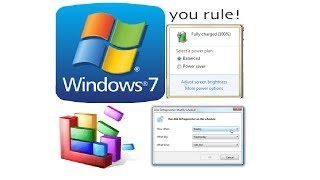 How To Defragment And Edit Power Options On Windows [upl. by Ahon]