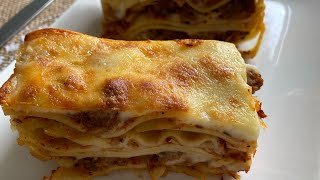 Recette Lasagne 🤤وصفة لاَزَانيَا ولا اسهل [upl. by Grosvenor]