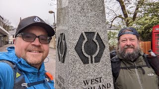 West Highland Way  Day 1  Milngavie to Drymen  30th April 2023 [upl. by Bohlin]