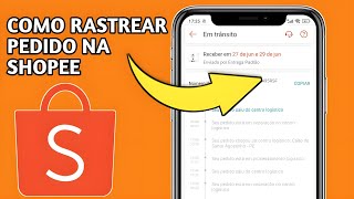 COMO RASTREAR PEDIDO NA SHOPEE 2024 [upl. by Nitsreik546]