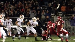 Game of the Week 111712  Eastside Catholic Crusaders  MarysvillePilchuck Tomahawks [upl. by Fulton]