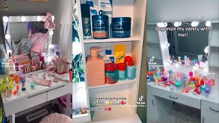 Organize my vanity  TikTok compilation [upl. by Philps121]