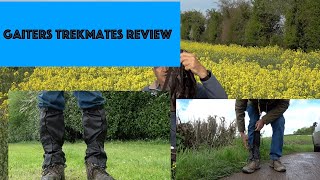 Gaiters Trekmates Review [upl. by Titos]