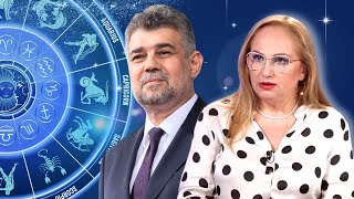 Astrologul Cristina Demetrescu despre Marcel Ciolacu „E muncitor puternic are rol de vindecător” [upl. by Pan336]