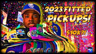 Every single hat I bought in 2023… MASSIVE 2024 FITTED HAT COLLECTION [upl. by Eseyt232]