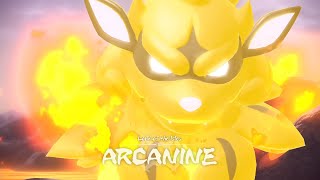 Pokémon Legends Arceus Part 7 Lord of the Isles Arcanine No Commentary [upl. by Sinnard]