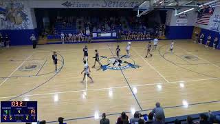 Calvert High School vs Woodmore High School Mens JV Basketball [upl. by Ducan]