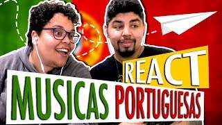 Reagindo a músicas portuguesas parte 2  THUGALIFE [upl. by Mcnalley853]