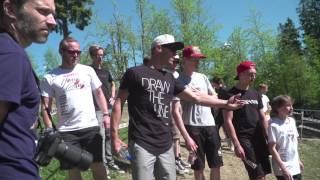 iXS Dirt Masters 2017 Downhill Trackwalk mit Fabien Barel [upl. by Seavey]