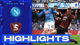 NapoliSalernitana 11  Dia spoils Napoli’s party Goals amp Highlights  Serie A 202223 [upl. by Liu913]