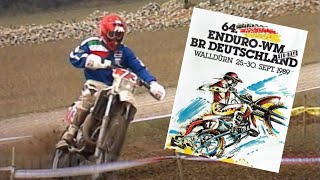 Walldurn International Six Days Enduro 1989 [upl. by Ayidah]