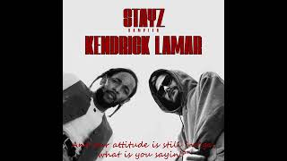 StayZ  Riddin ft Kendrick Lamar [upl. by Ahsiuq]