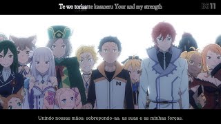 Re Zero Third Season Ending 5 Legendado [upl. by Cul]