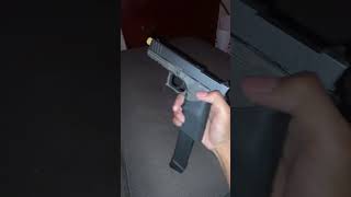 P80 Glock 17 switch gun pistolbuild p80 legallydangerous chiraqdrill edc mustwatch fypシ [upl. by Nadabus630]