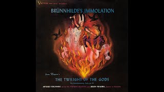 Wagner Brünnhildes Immolation TraubelToscanini 1941 [upl. by Arihaz]