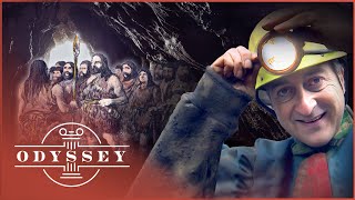 The Prehistoric Mysteries Of The Cave People Living In Cheddar Gorge  Time Team  Odyssey [upl. by Ikuy]