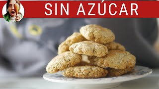 GALLETITAS DE LIMON SIN AZUCAR [upl. by Lonna]