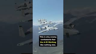 Why Everyone is Afraid of the A10 Warthog [upl. by Aitnauq]