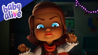 Baby Alive Official 🎃 A Spooky Halloween Party 👻 Halloween Kids Videos 🧛🏻‍♀️ [upl. by Chrisse]