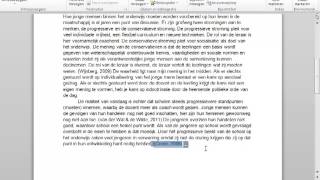 20130307  APA instructie in Word [upl. by Dorelle]