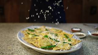 Spinach and Ricotta Ravioli with a sage Chilli and Lemon Butter Sauce [upl. by Halliday]