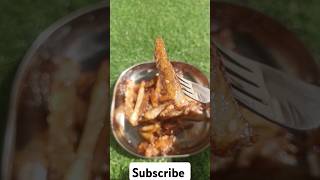 Honey chilli potato chips finger chips viral shorts youtube youtubeshorts subscribe like [upl. by Irtemed981]