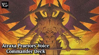 Atraxa Praetors Voice Commander Deck [upl. by Perrie]