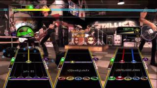 Guitar Hero Metallica  Fade to Black Full Band Expert [upl. by Blanding]